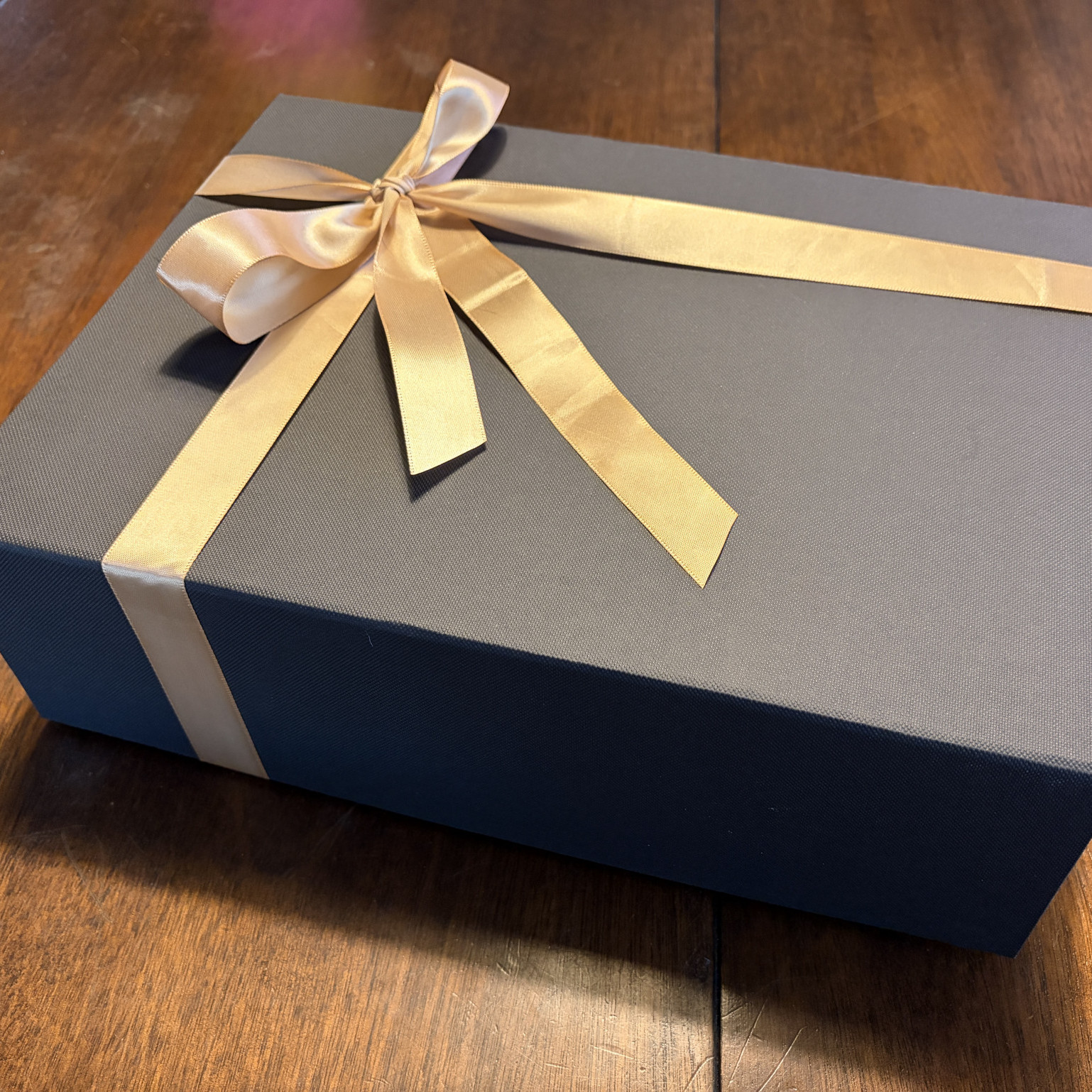 black lace bra with matching thong Deluxe Packaging