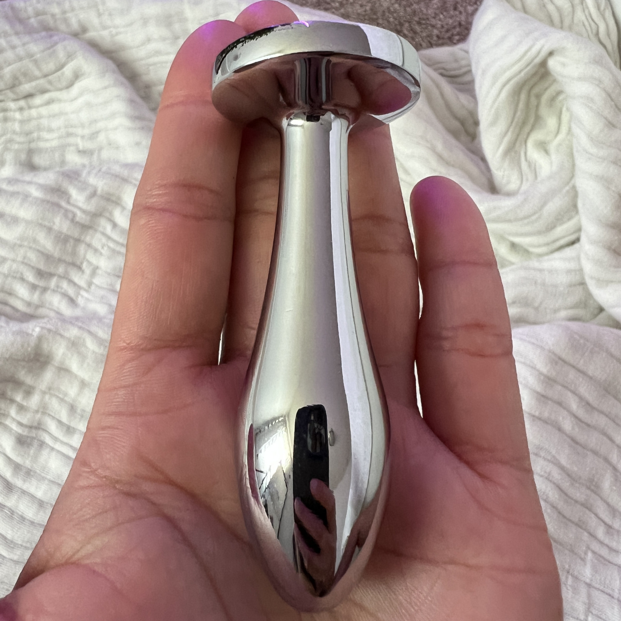 Green Jewel Butt Plug