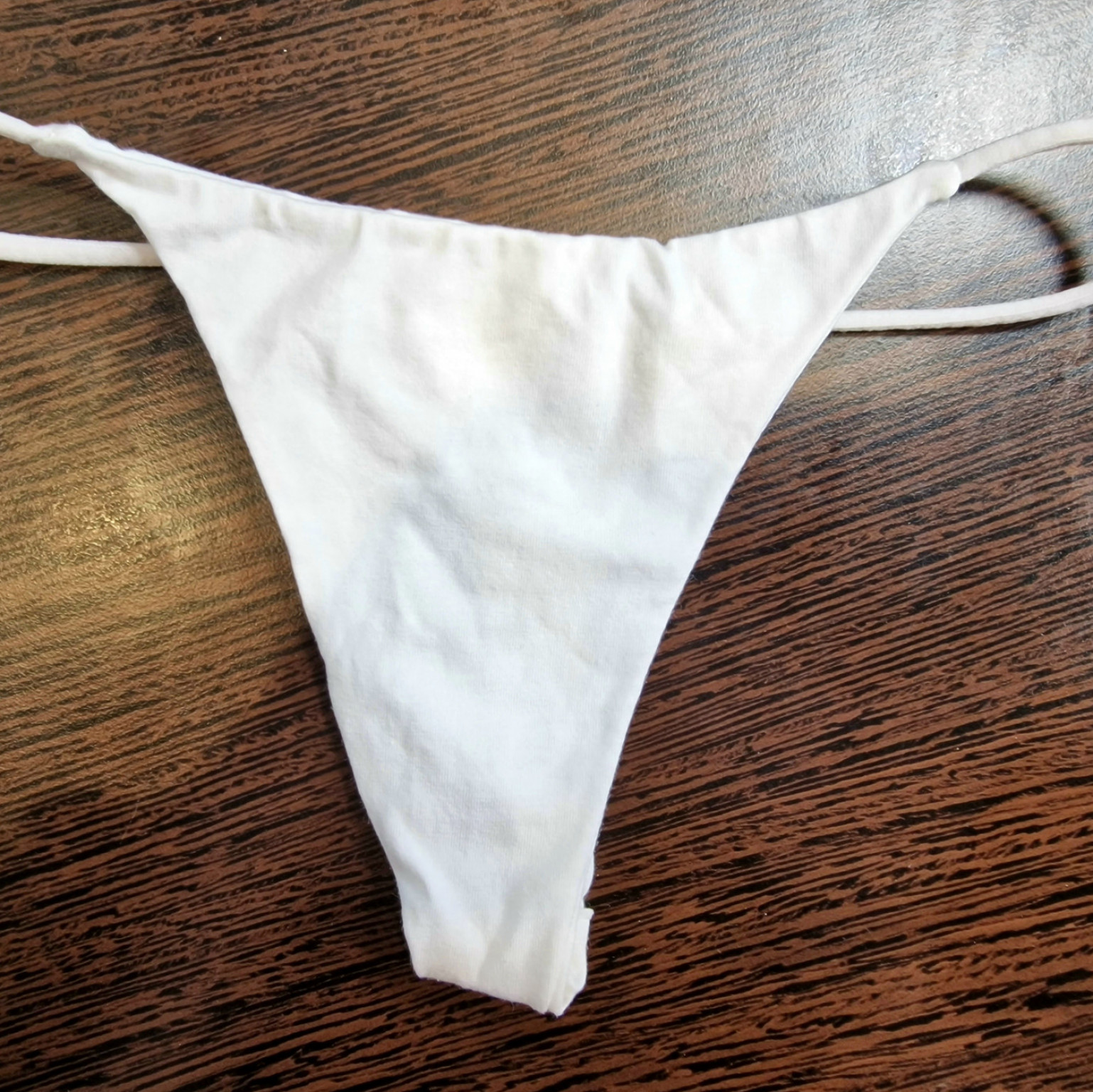 White snow panties