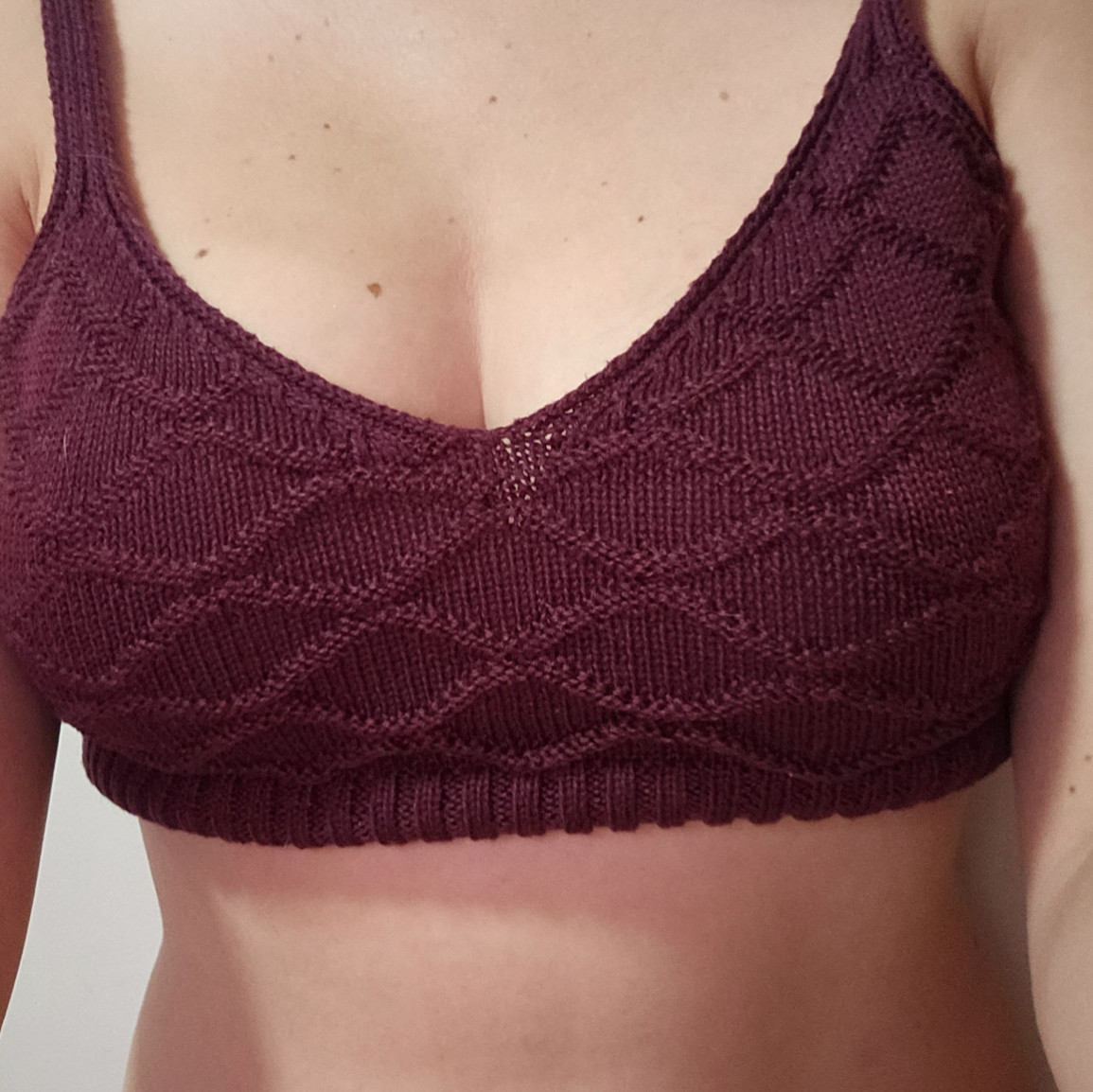 SFW red color Bra  Personal Clothing Item