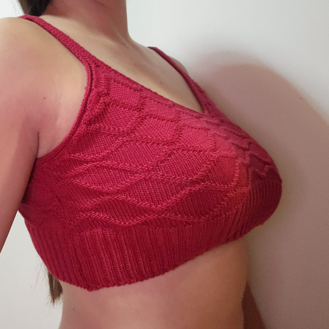 SFW red Bra  Personal Clothing Item