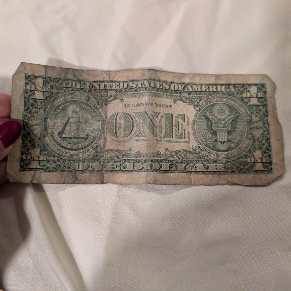 One old US dollar