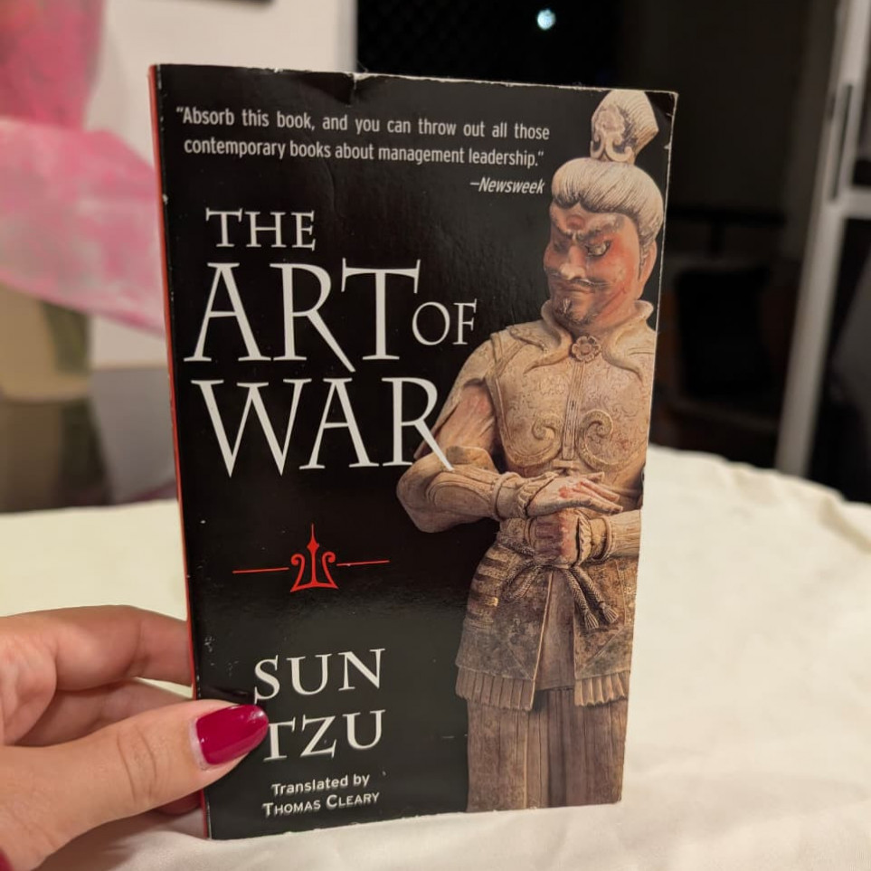 Book The Art of War attributed to Sun Tzu
