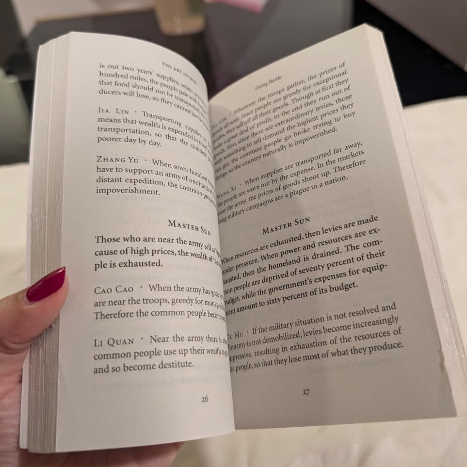 Book The Art of War attributed to Sun Tzu