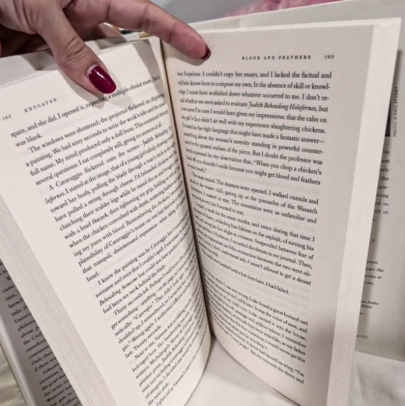 Book Educated by Tara Westover