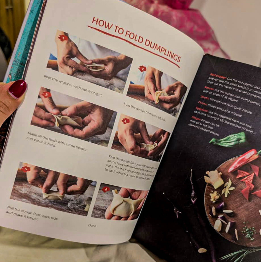 Chinese cooking book