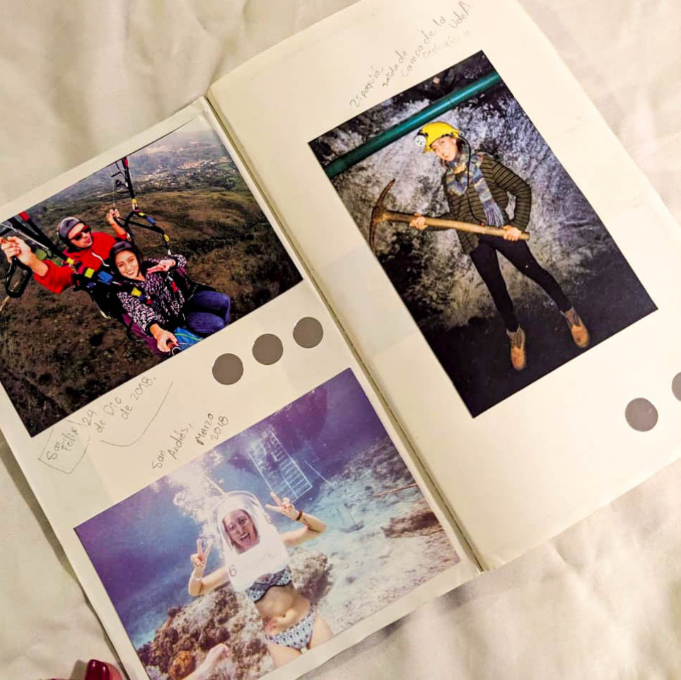 Personal Scrapbook Photobook