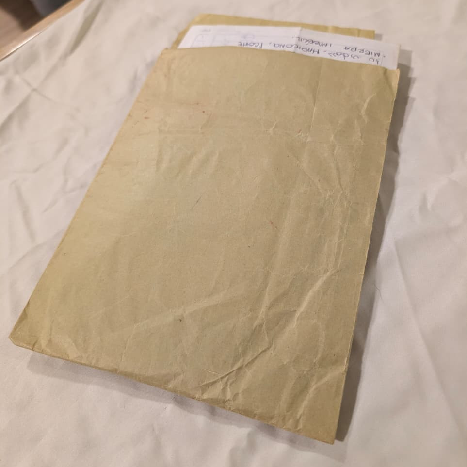 Random notes from more than 15 years ago