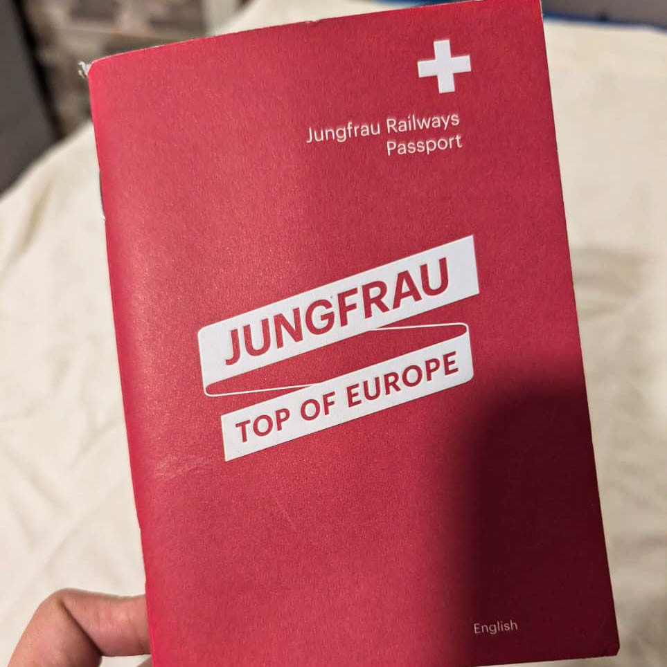 Jungfrau Passport Intervened