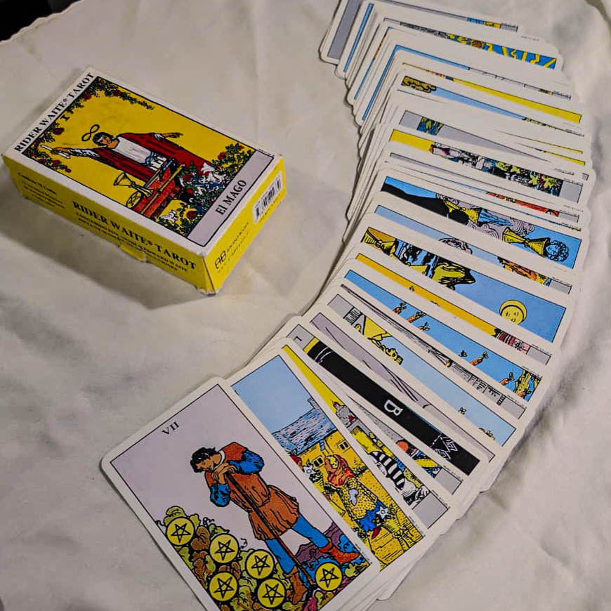 The RiderWaite Tarot