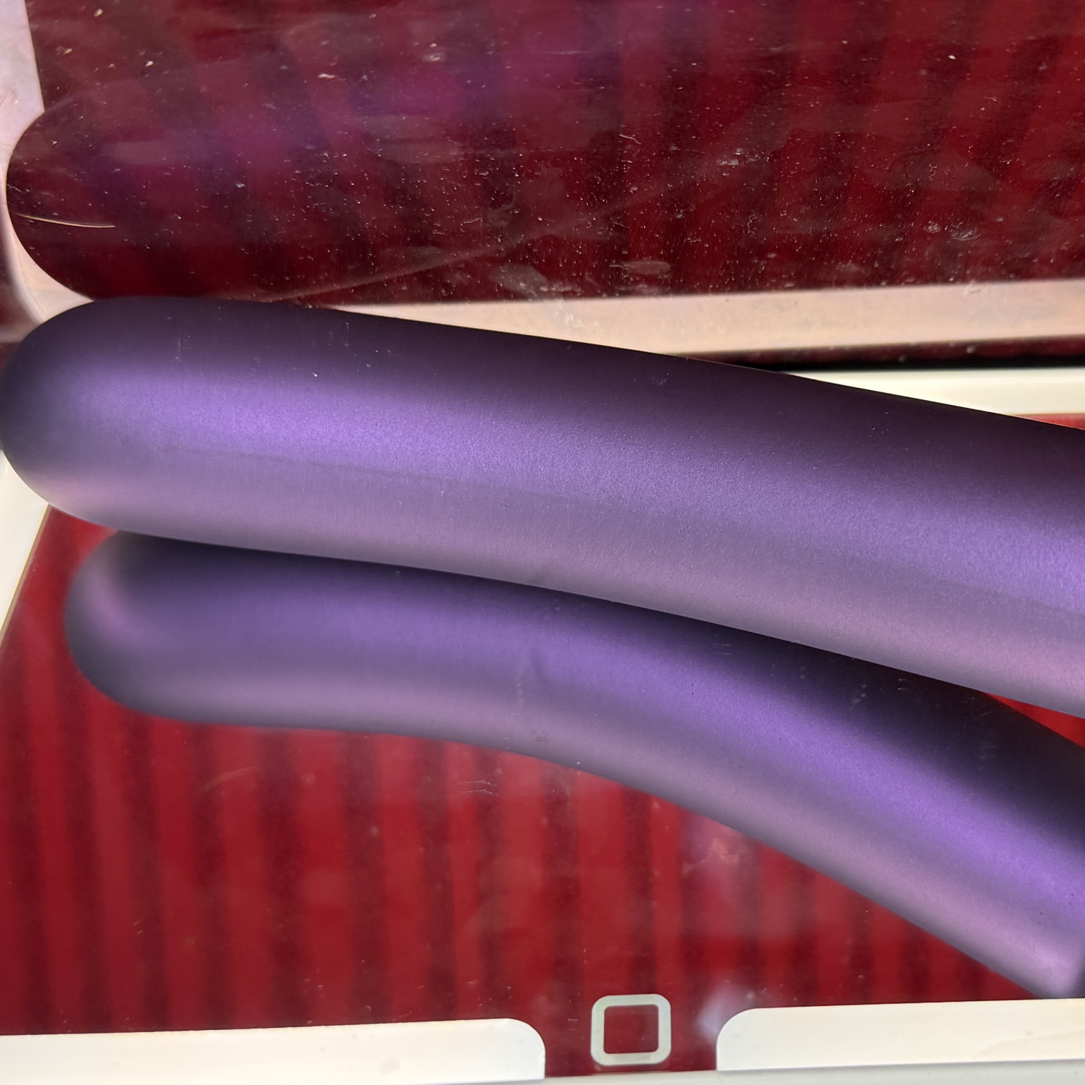 Purple Dildo Firm  PERFECT FOR STRAP ON