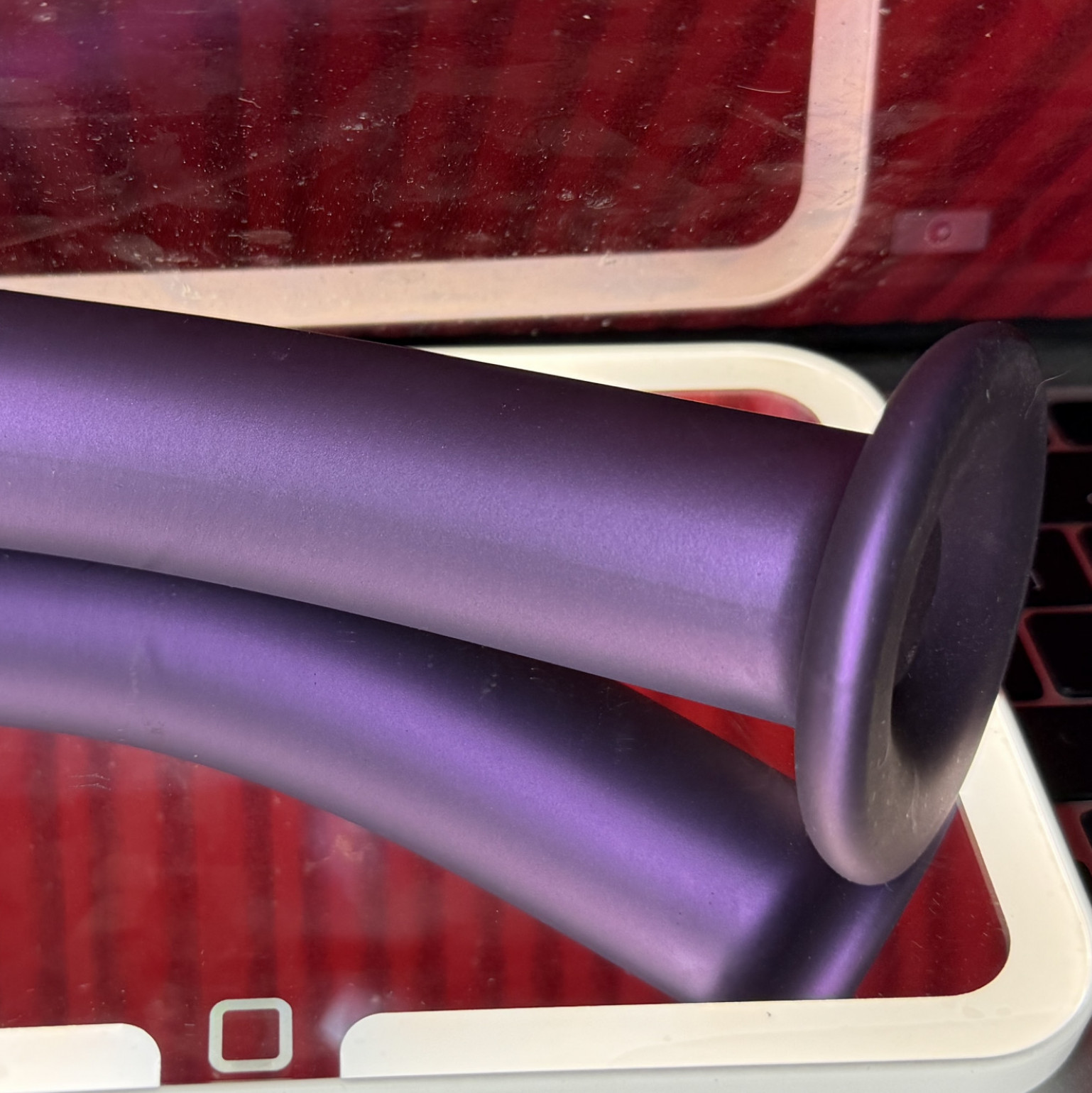 Purple Dildo Firm  PERFECT FOR STRAP ON