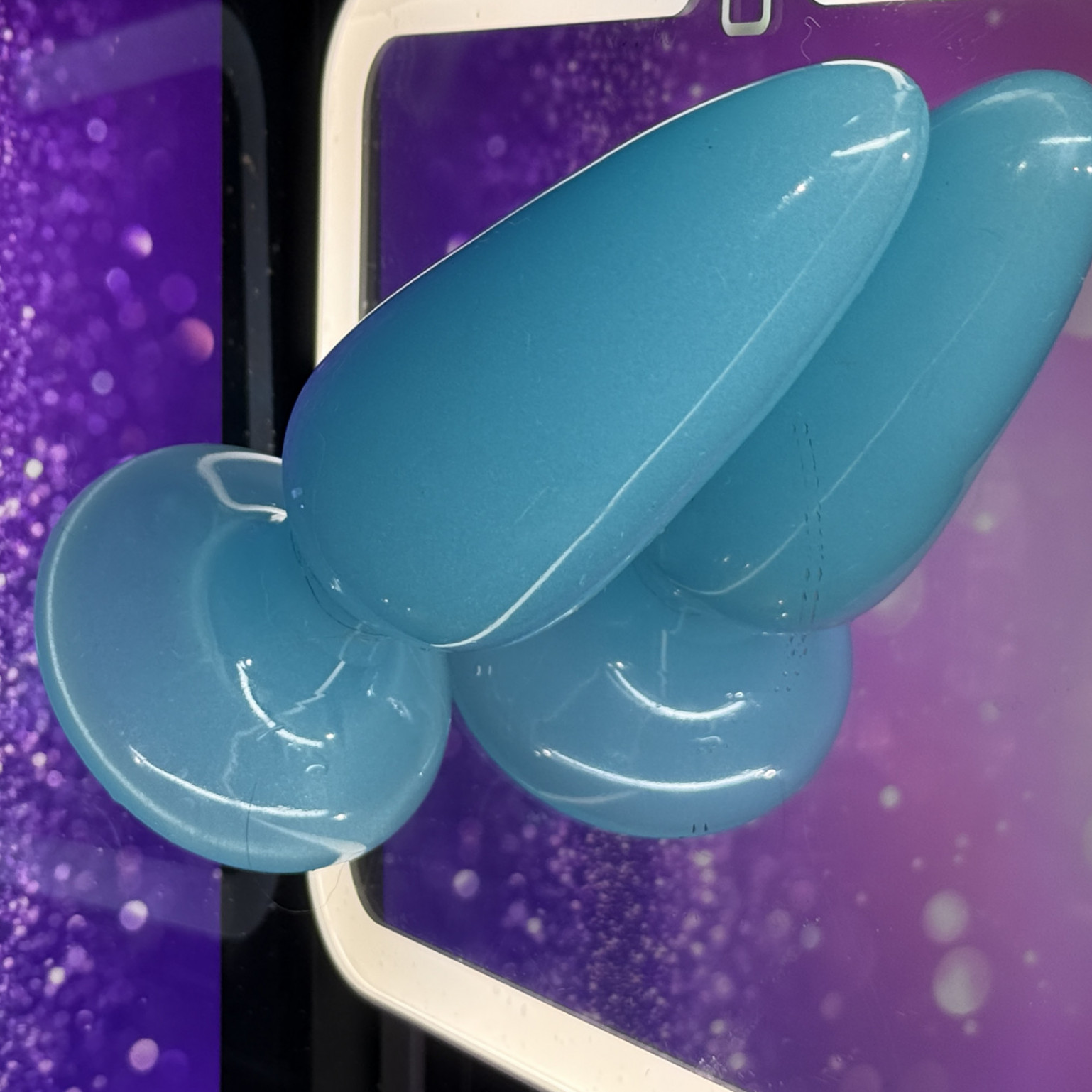 XL Silicone Butt Plug WELL USED