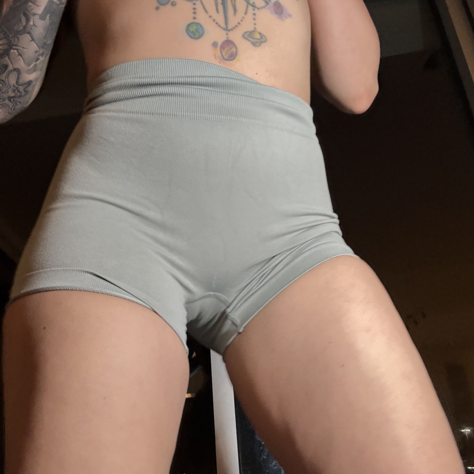 Workout Bundle Shorts Thong  Bra Set WELL WORN