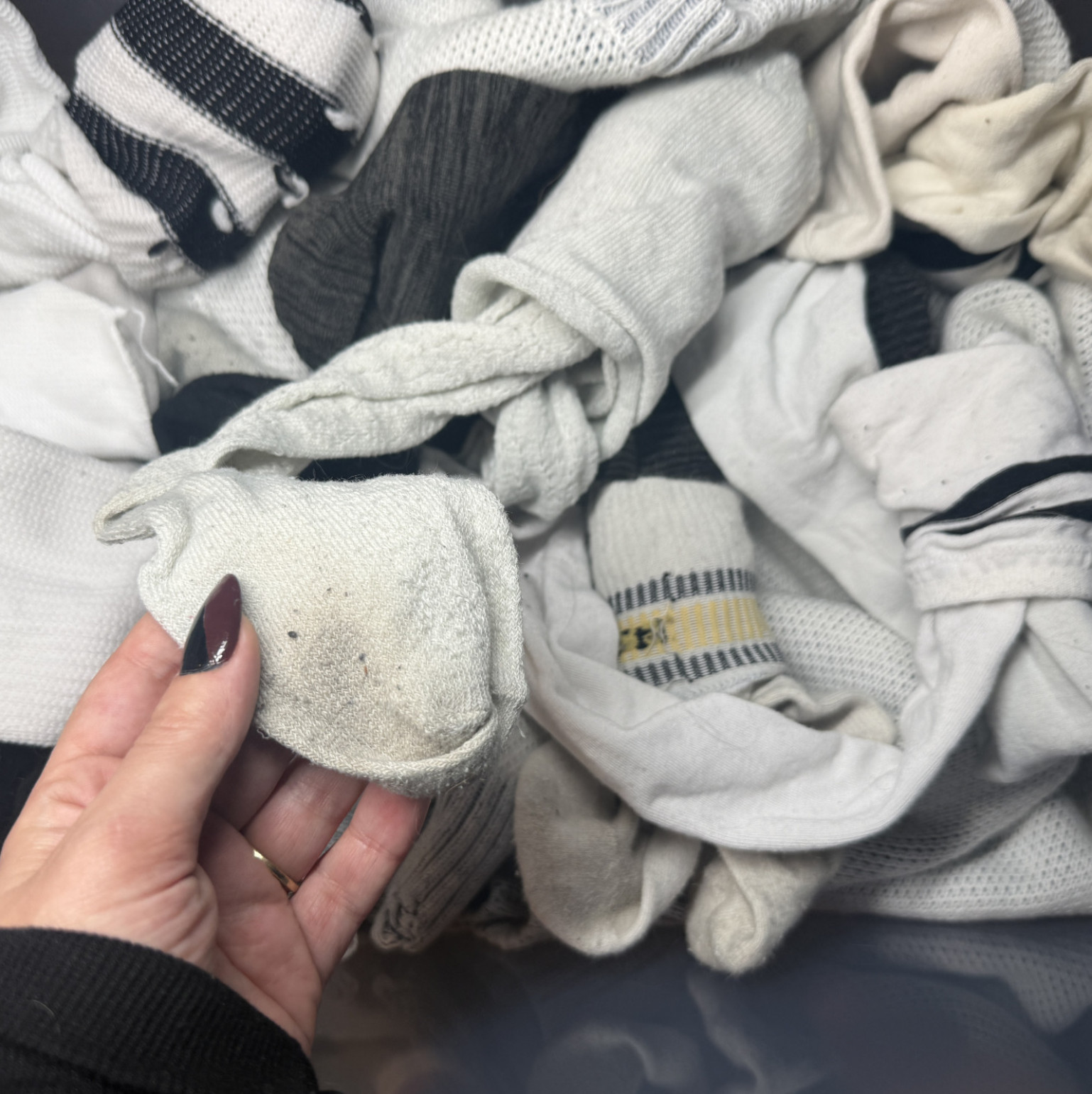 Mystery Thigh High Socks DIRTY