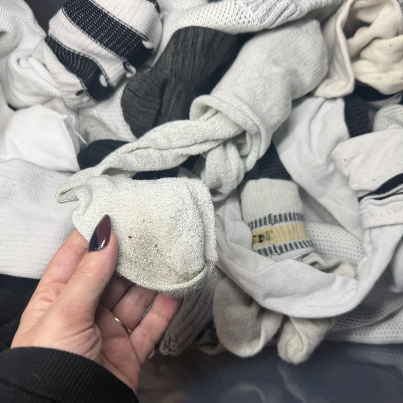 Mystery Thigh High Socks DIRTY