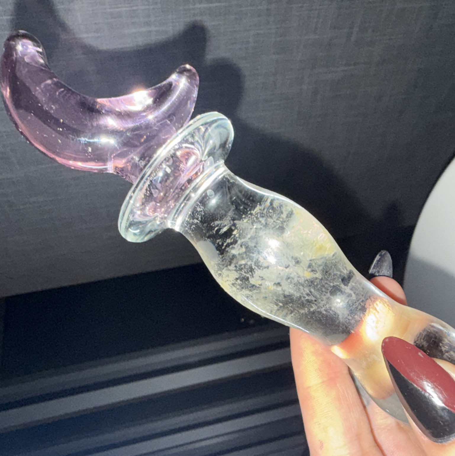 Glass Dildo Sailor Moon USED AND SUPER DIRTY