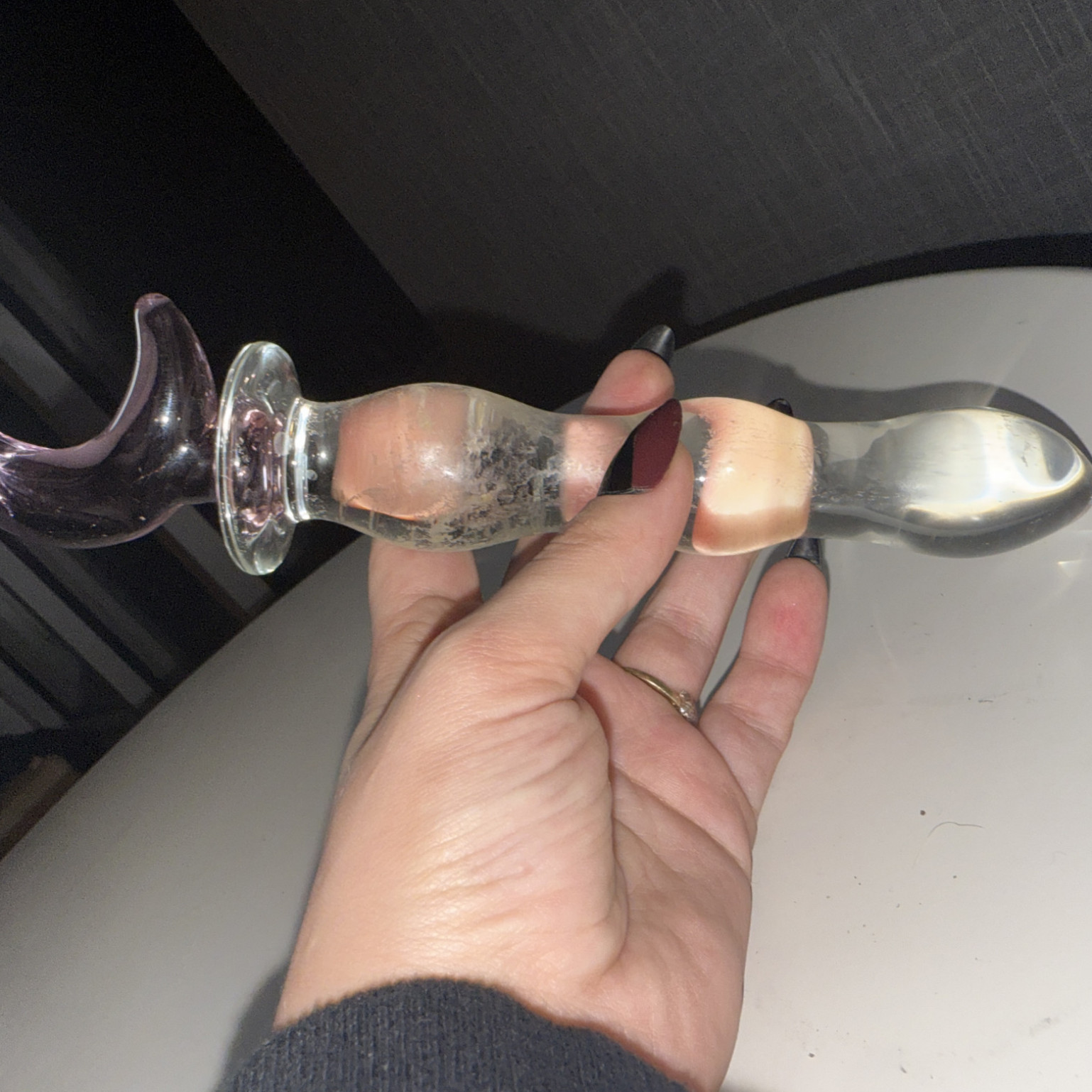 Glass Dildo Sailor Moon USED AND SUPER DIRTY