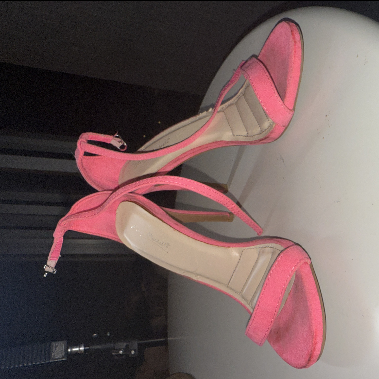 Pink Heels WELL USED Worn in Iconic Scenes