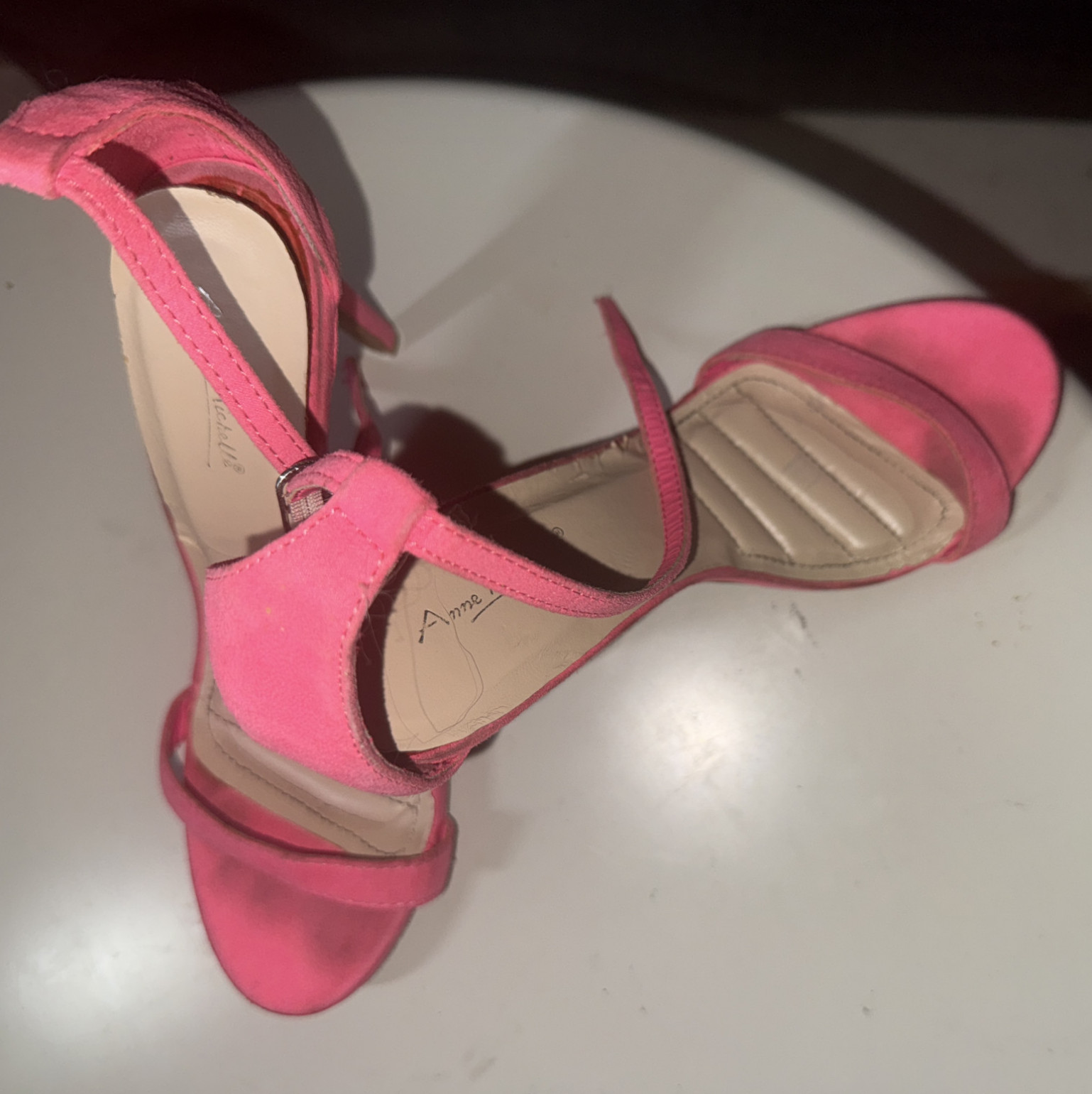 Pink Heels WELL USED Worn in Iconic Scenes