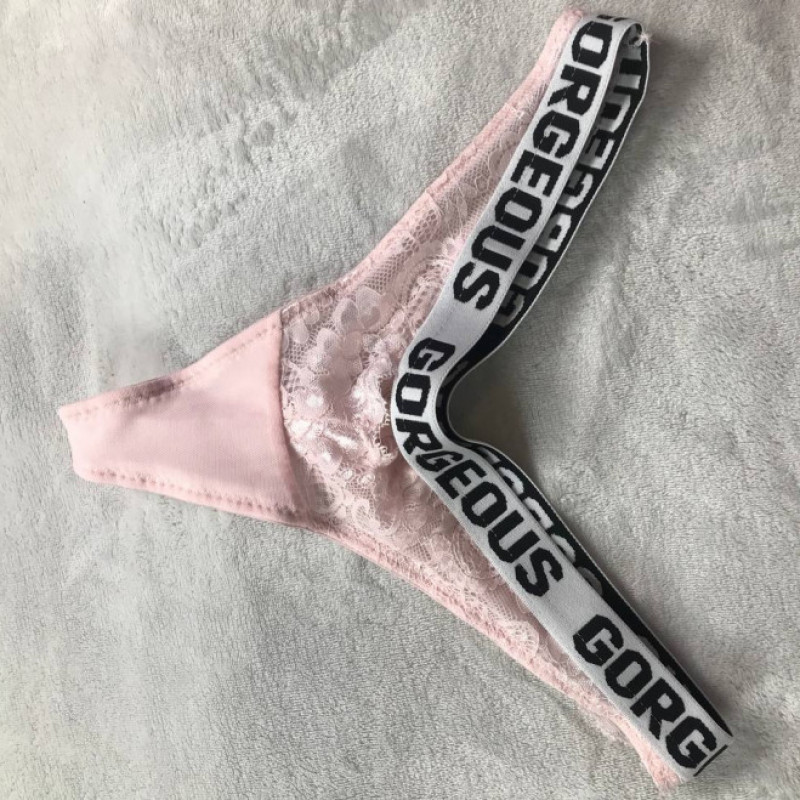 Gorgeous pink panty