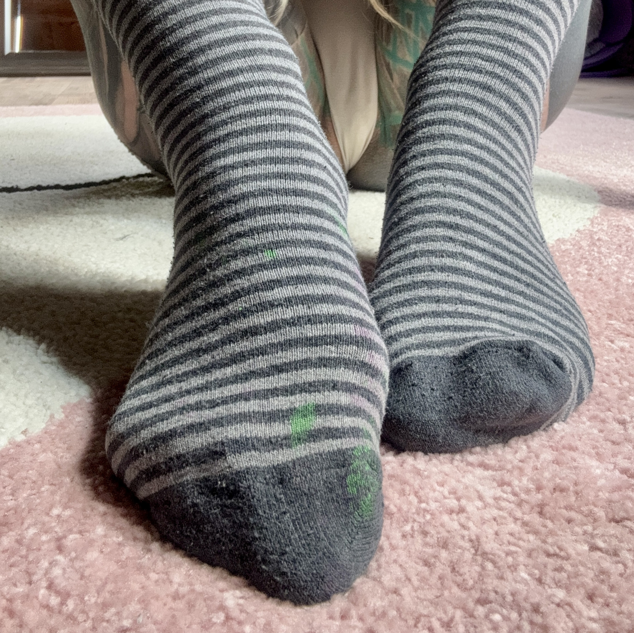 WORN SOCKS