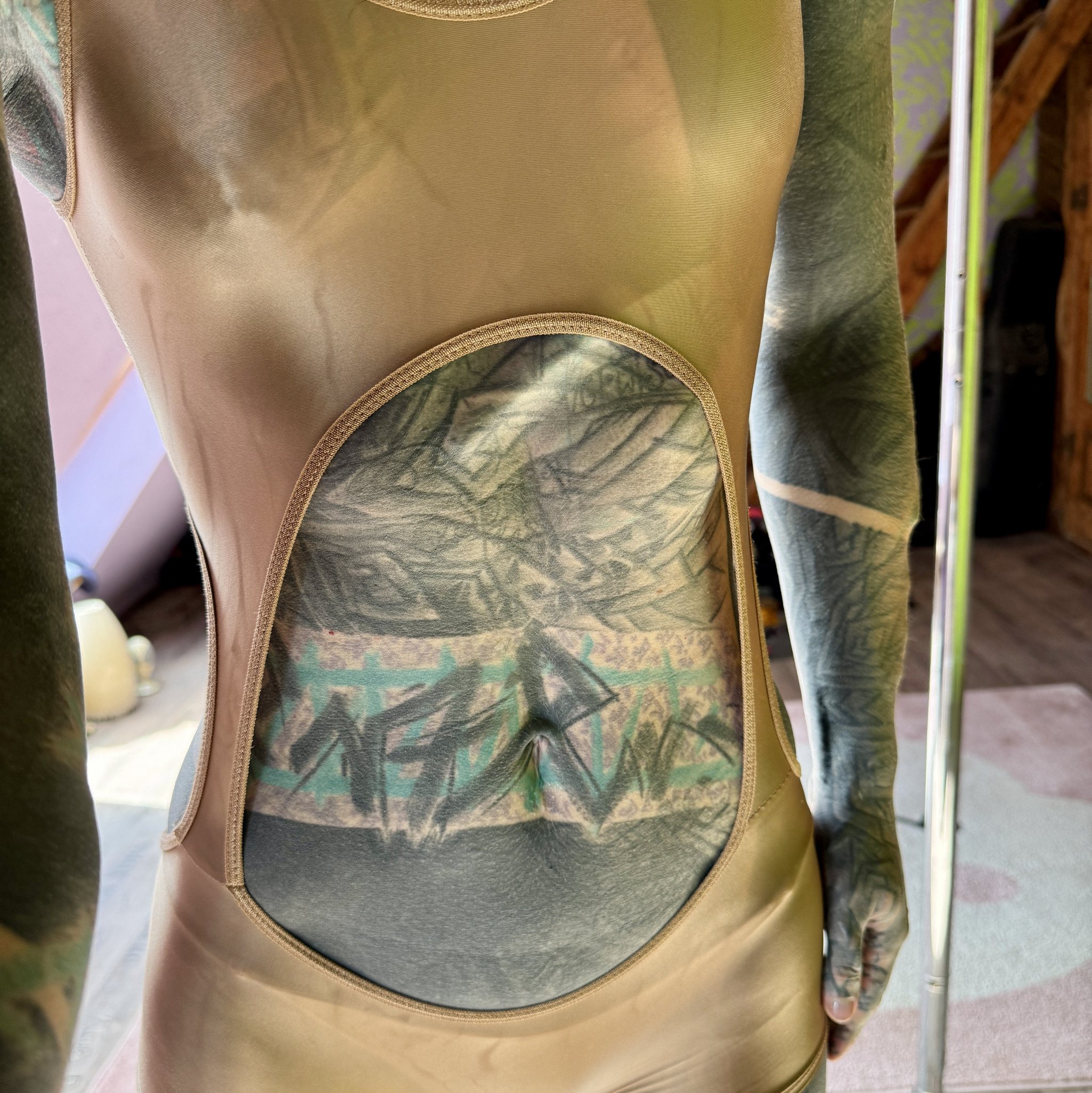 SPANDEX BODY sports fetish kink