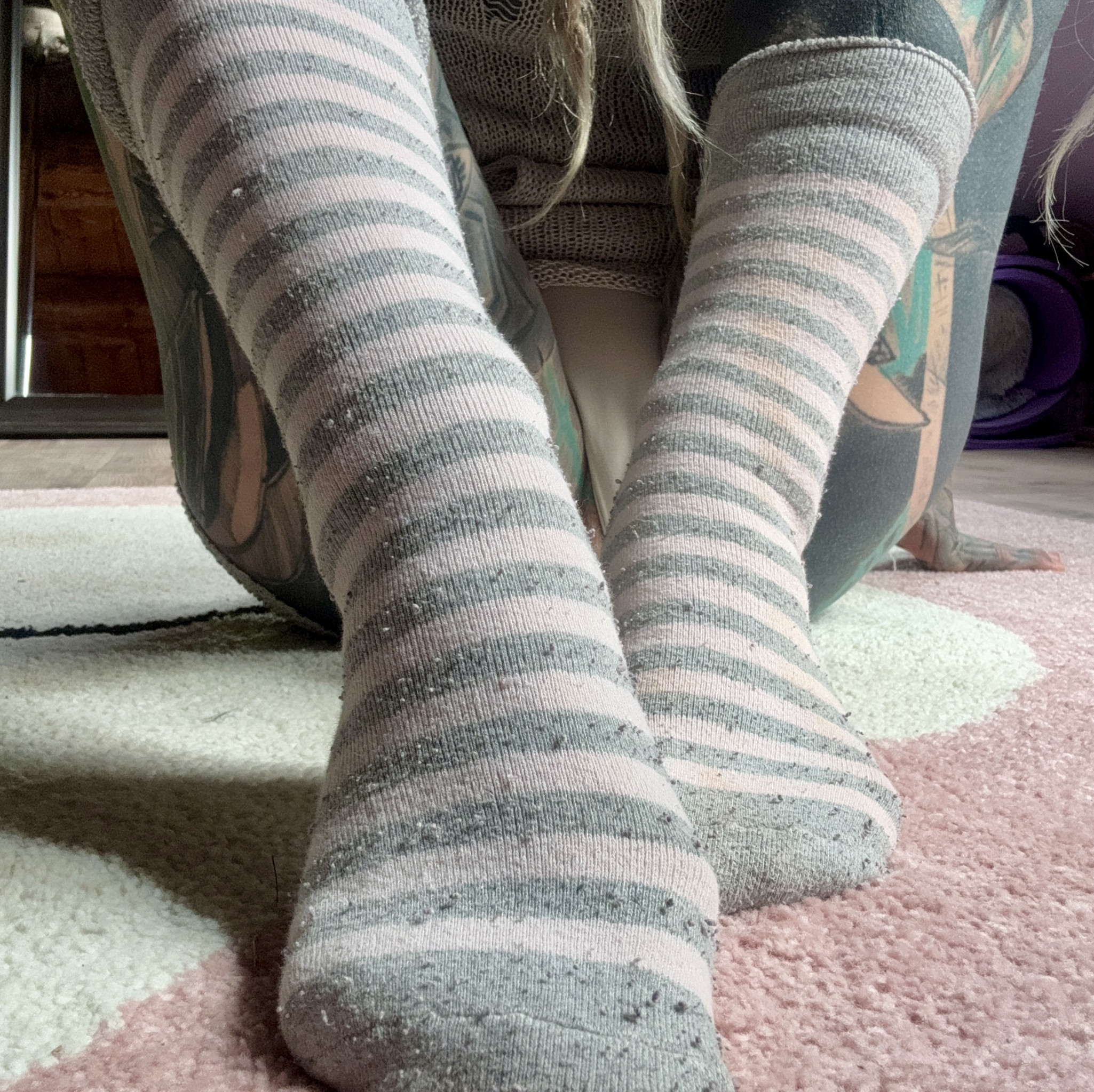 WORN SOCKS