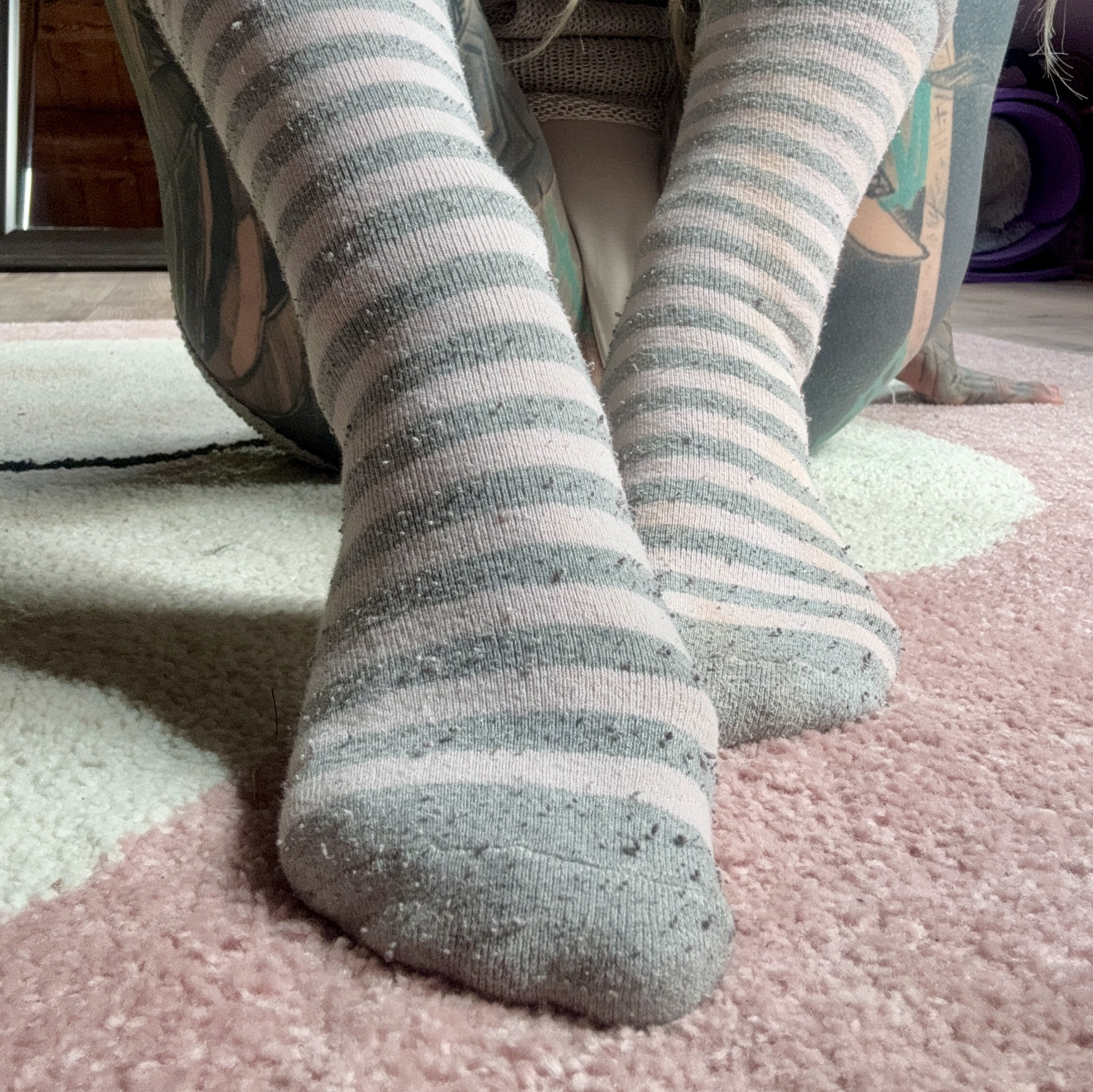 WORN SOCKS