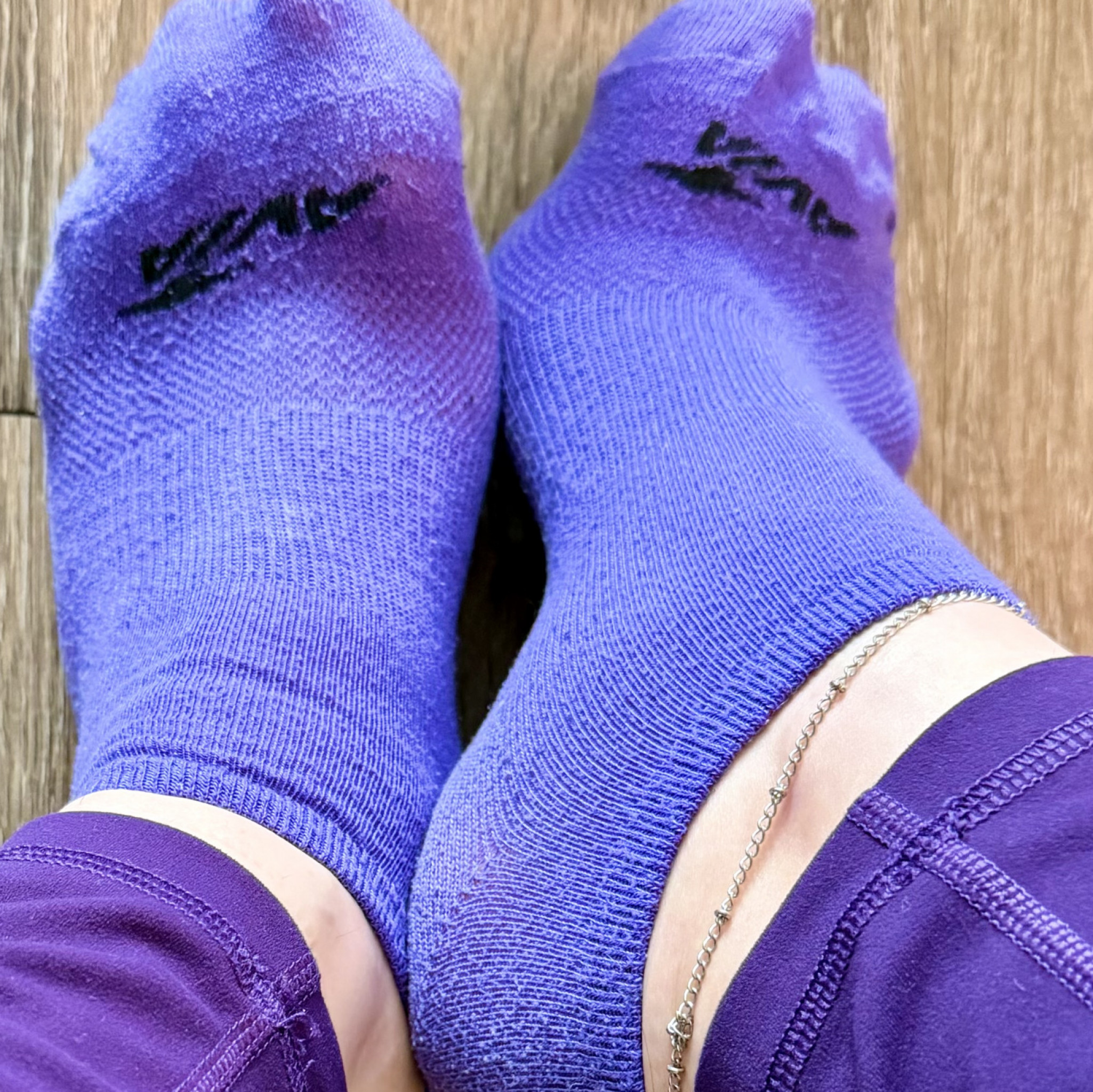Purple Socks