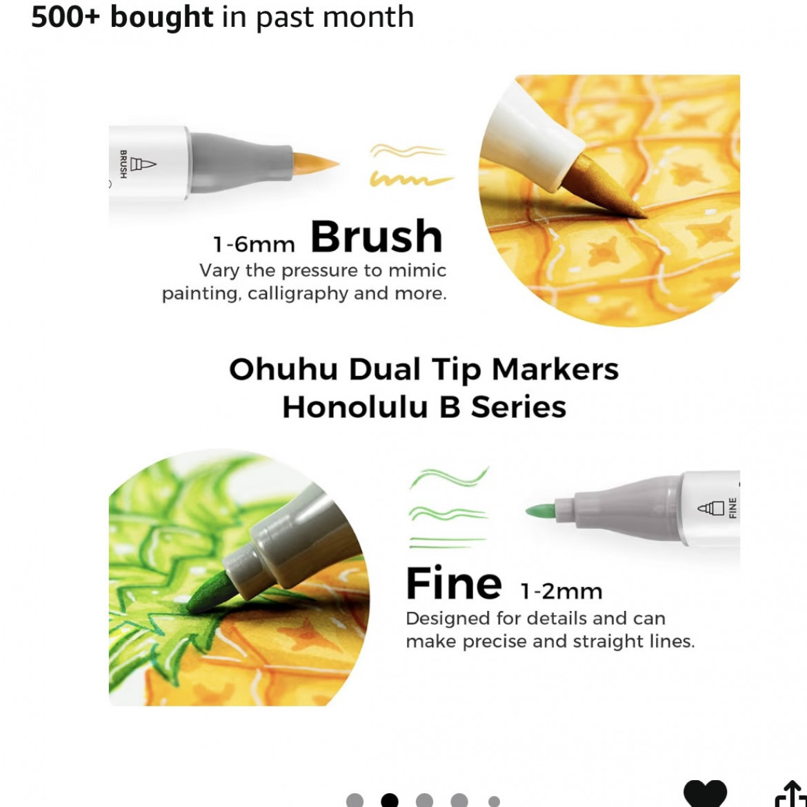 Nice coloring markers