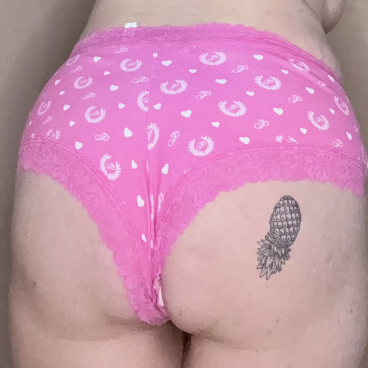 Pink VS panties