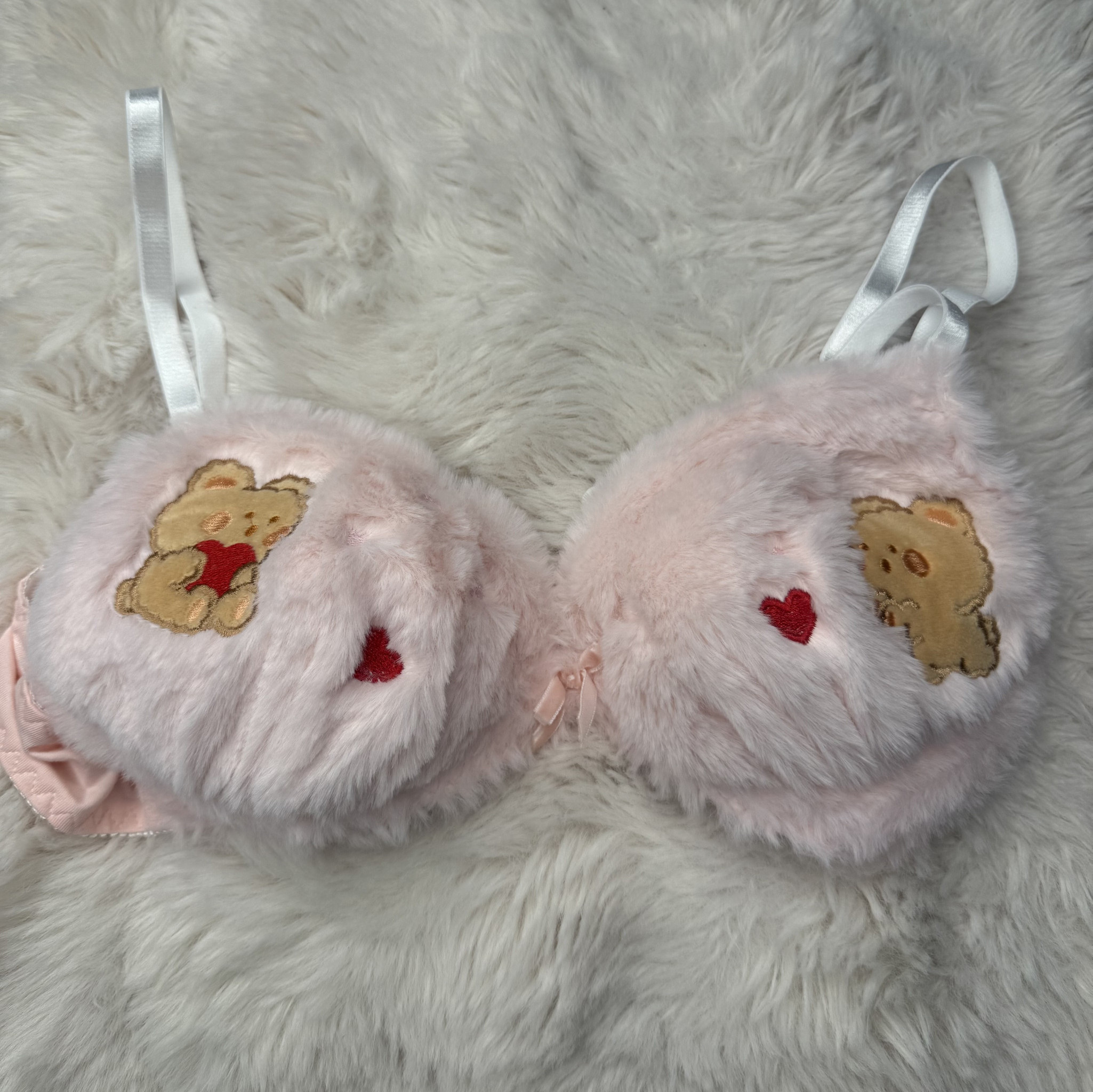 Beary Pink Cosplay Set