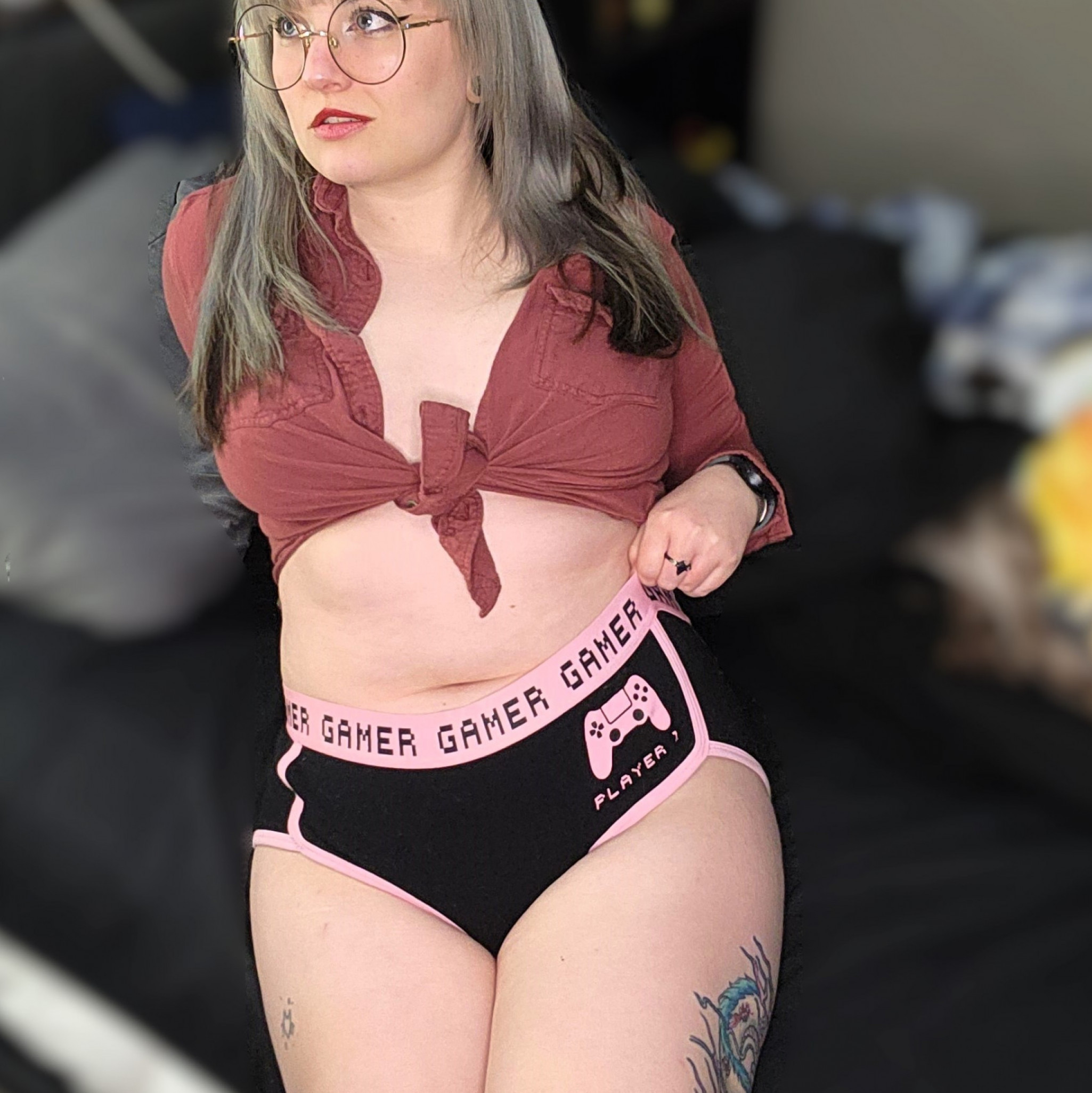 Gamer Girl Bikini Undies