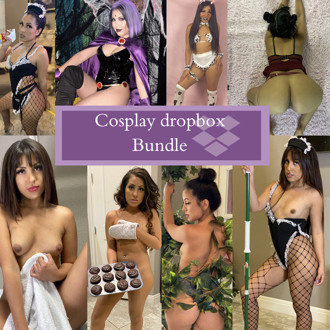 DROPBOX: cosplay 100 pictures