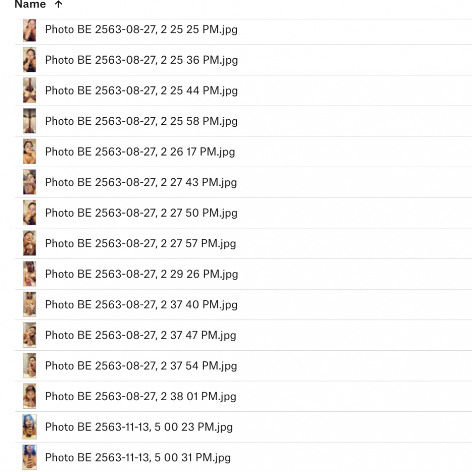 DROPBOX: Solo Dildo blowjobs