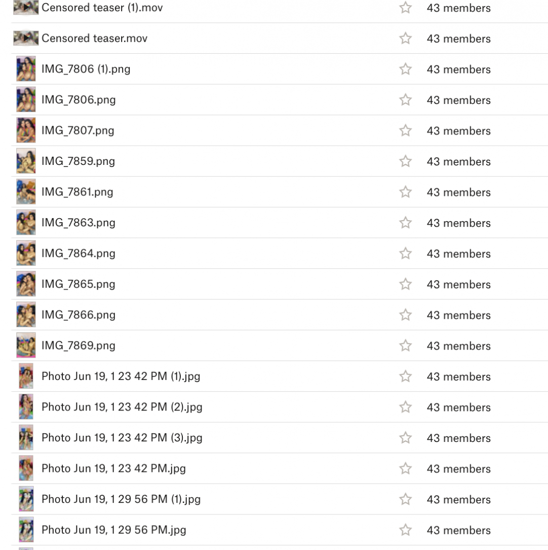 DROPBOX: Lesbian sex