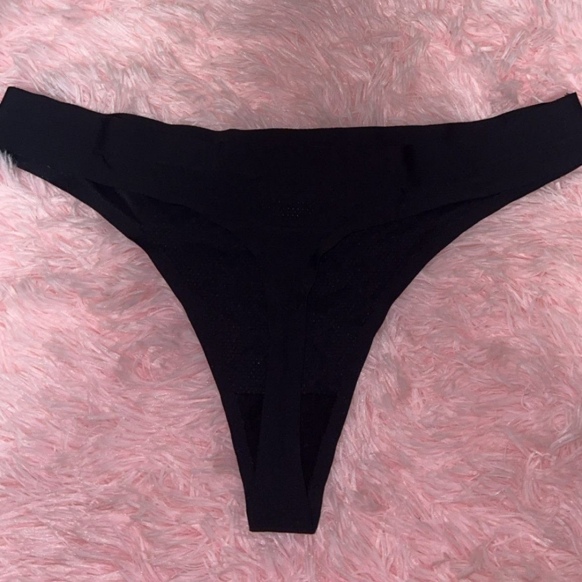 Black panties