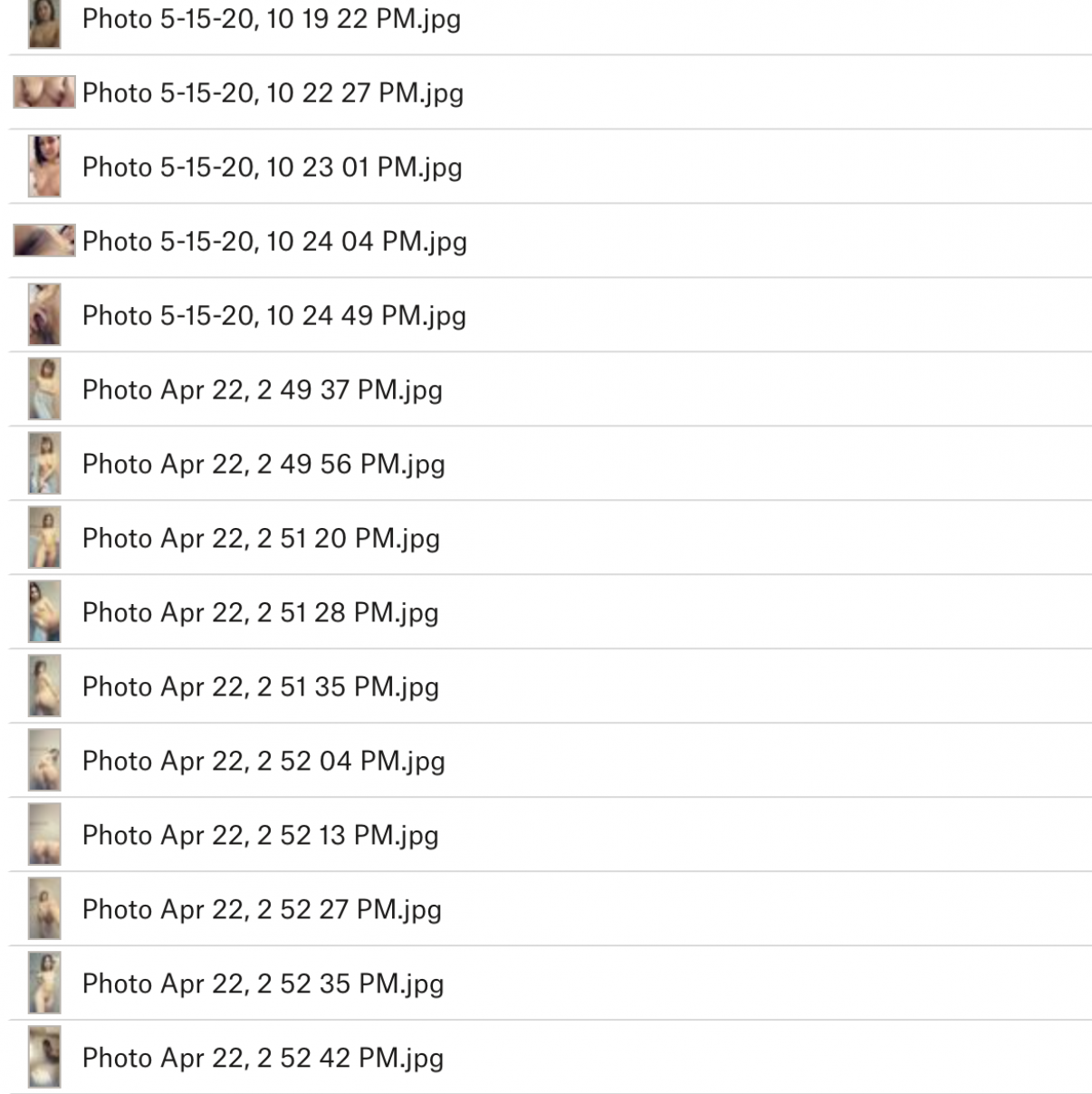 DROPBOX: Solo Showering