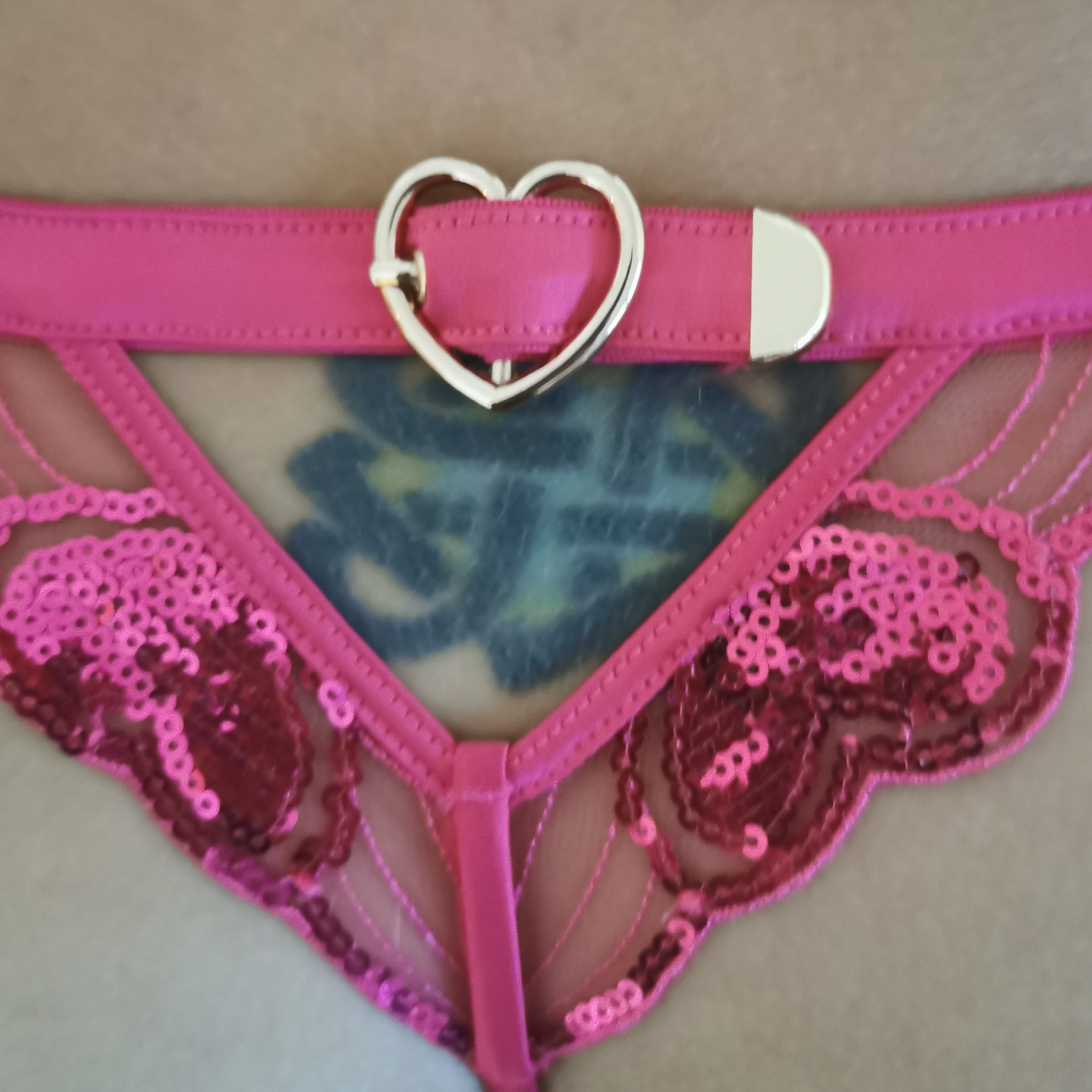 Valentines themed G string
