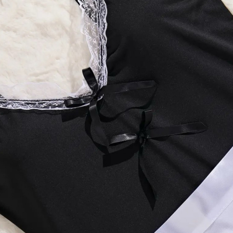 Worn Maid Outfit from My JOI Video