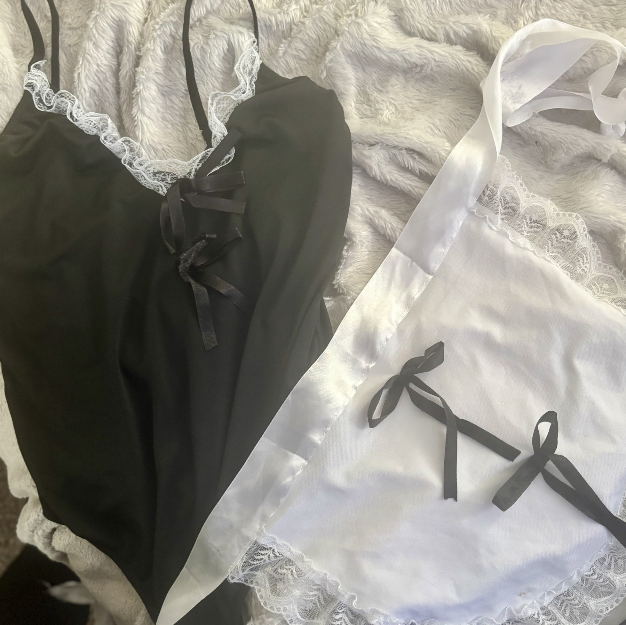 Worn Maid Outfit from My JOI Video