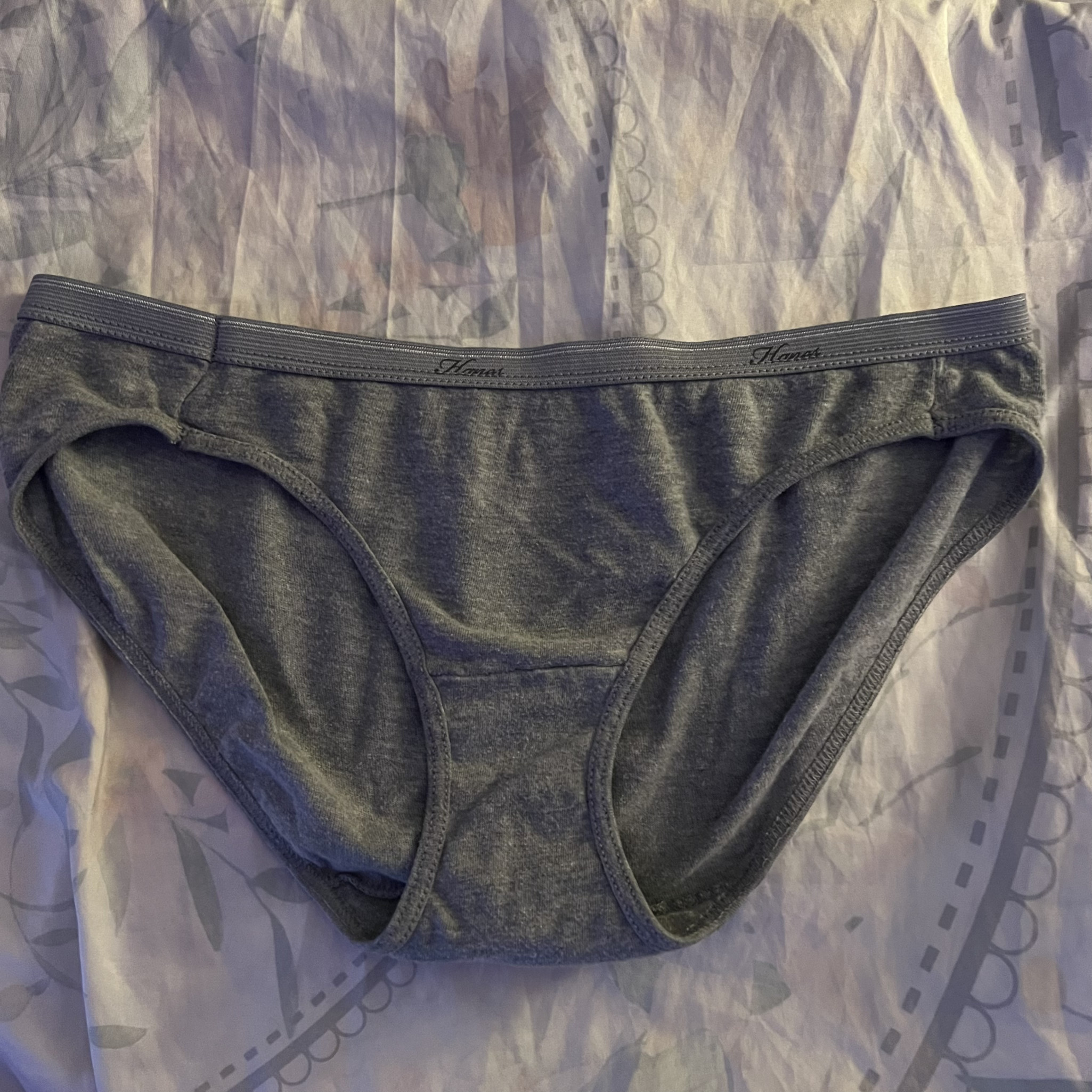 My innocent grey panty