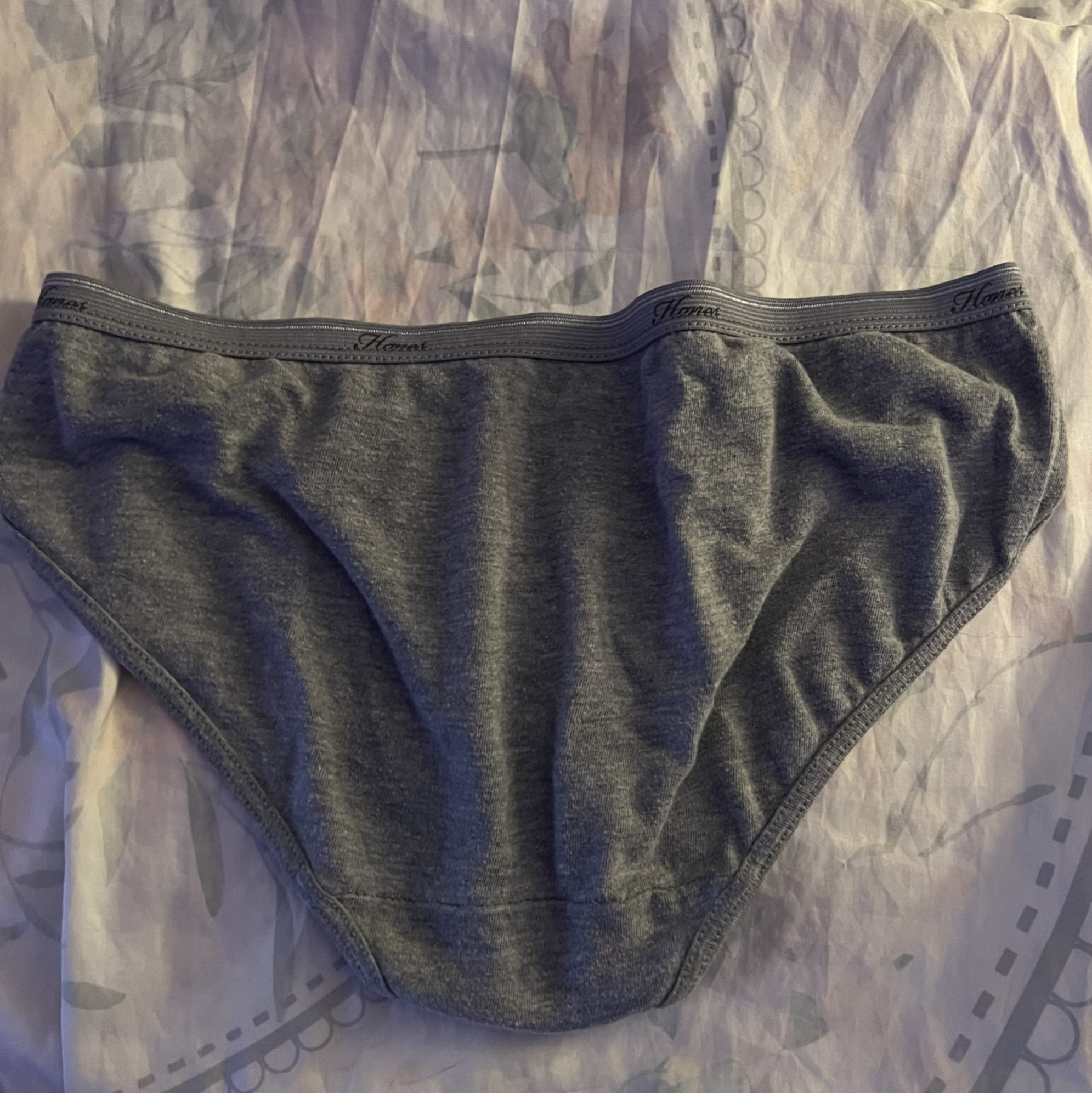 My innocent grey panty