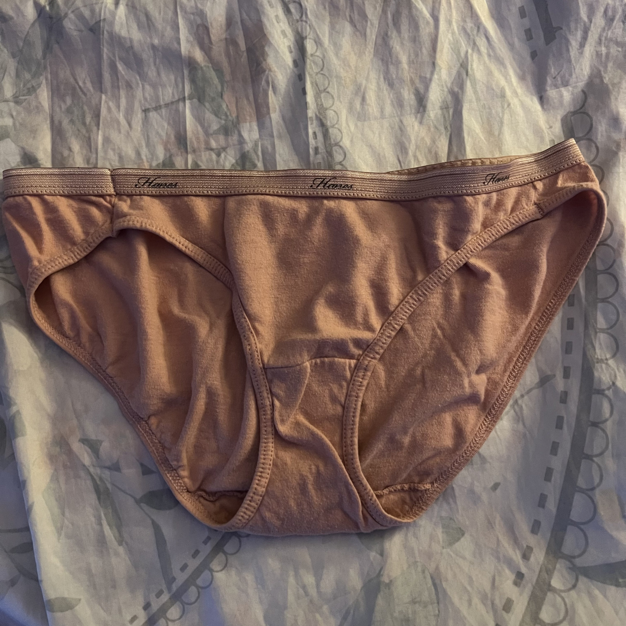 My innocent pink panty