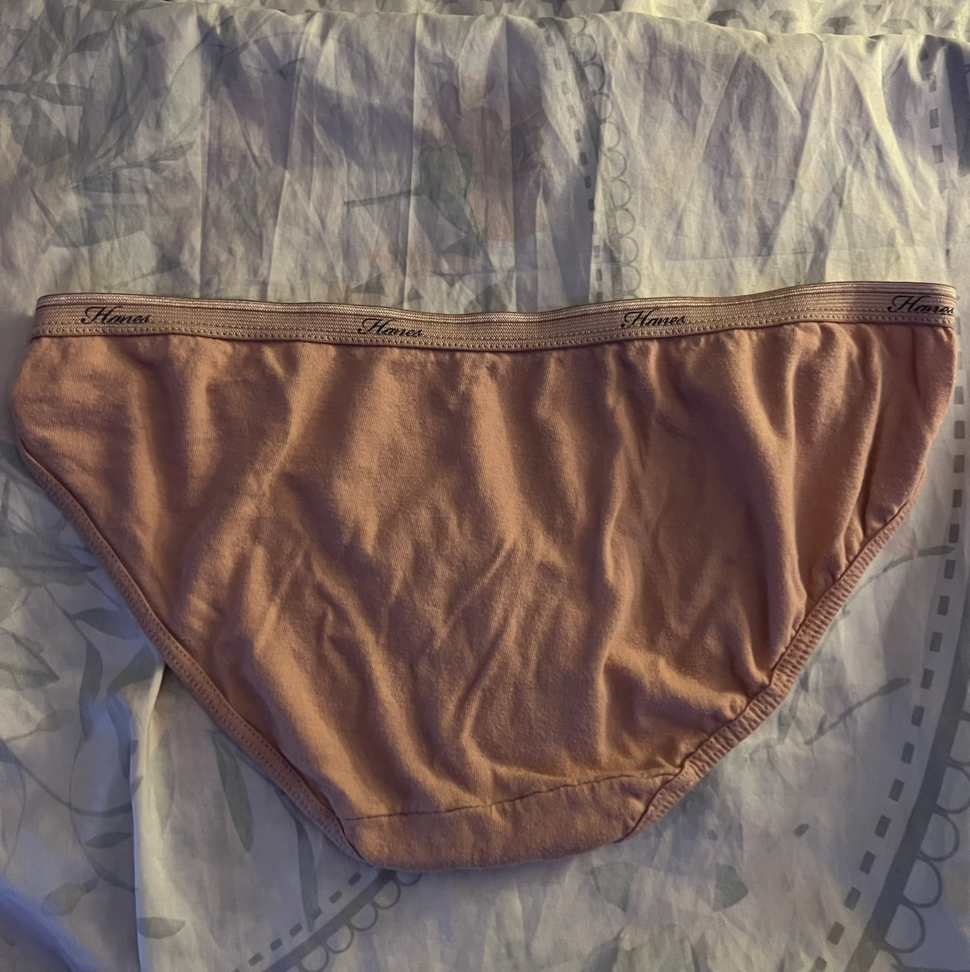 My innocent pink panty