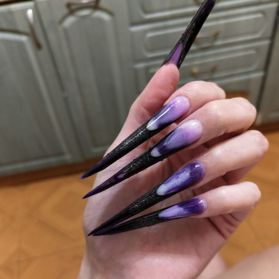 Nails for princess