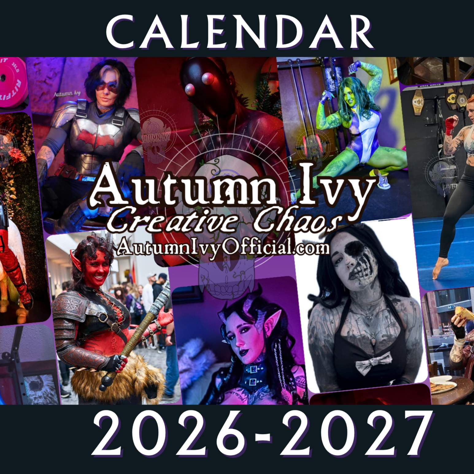 Cosplay Calendar 2026