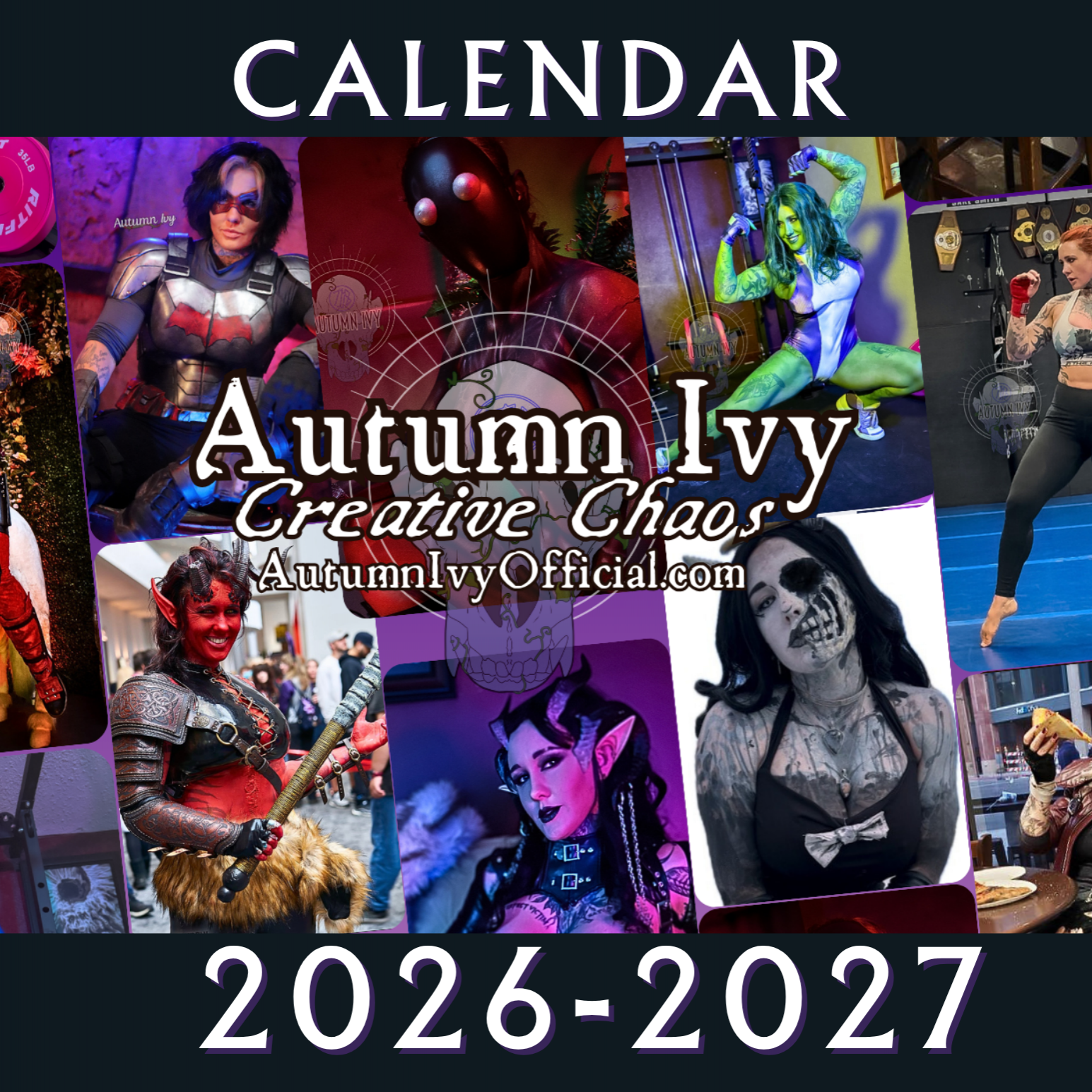 Cosplay Spicy SWIMSUIT Calendar 2026