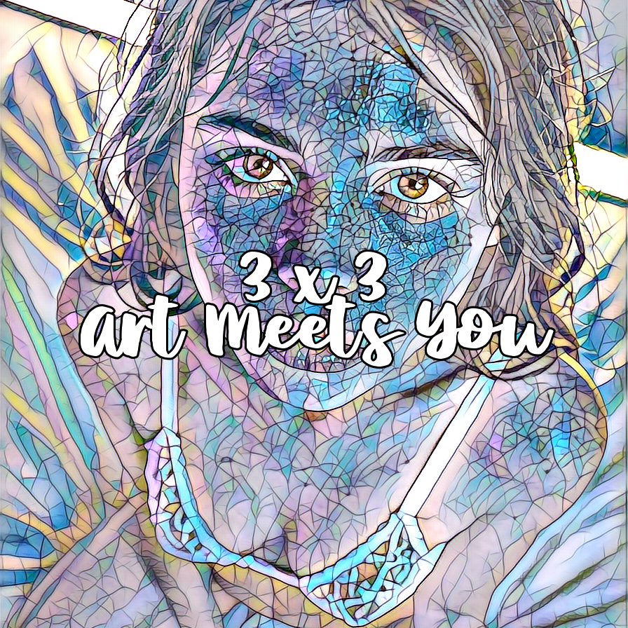 3 x 3 Artistic Photo Transformations